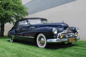 Buick Roadmaster Convertible 1948 года